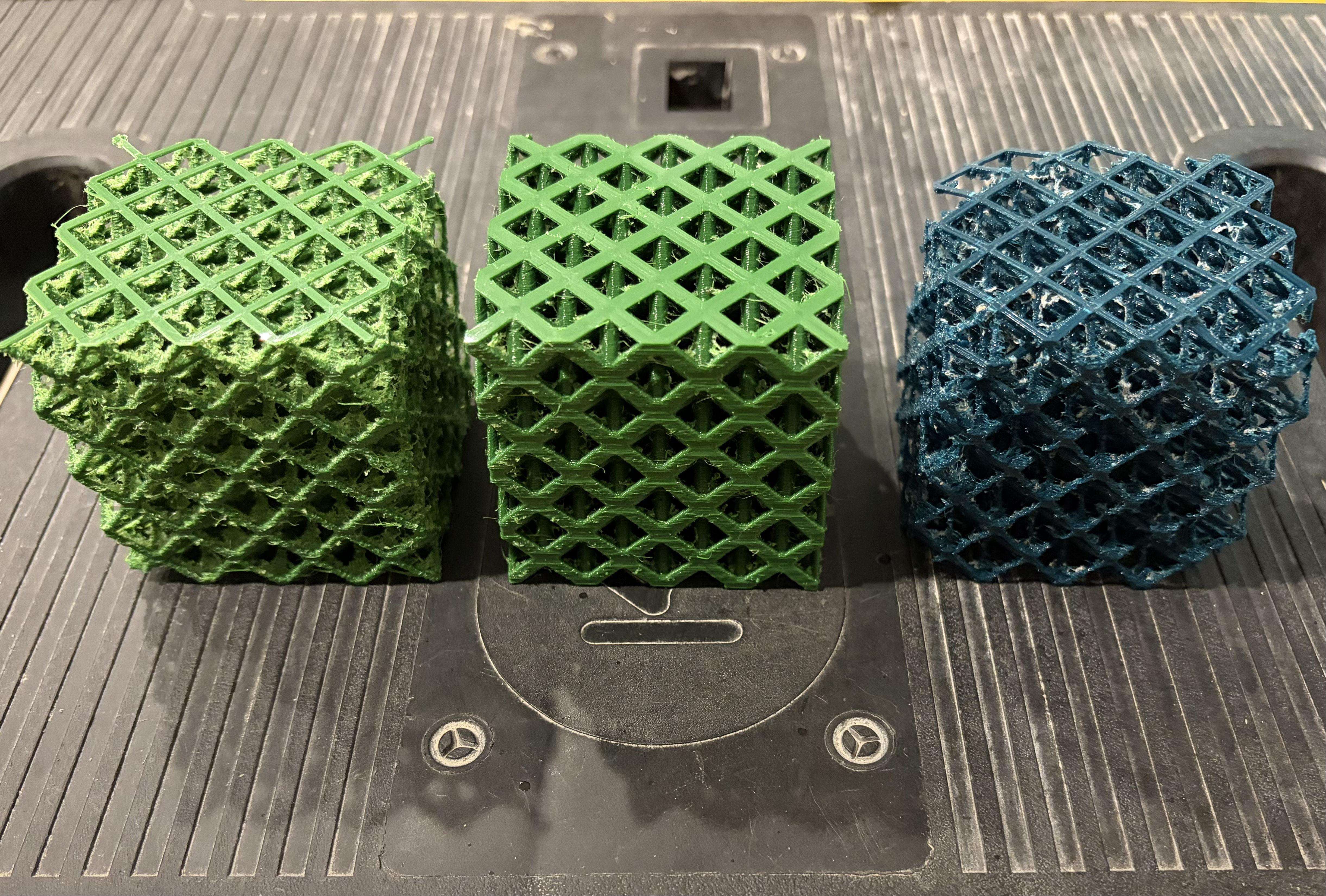 Maximizing Energy Absorption of Lattice Structures